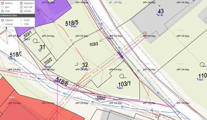 Prodej, Pozemek k bydlení, Červené Pečky