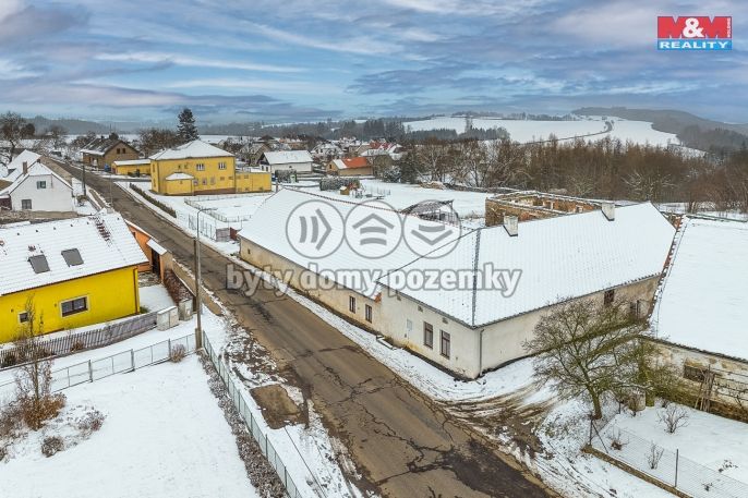 Prodej, Rodinný dům, Pertoltice