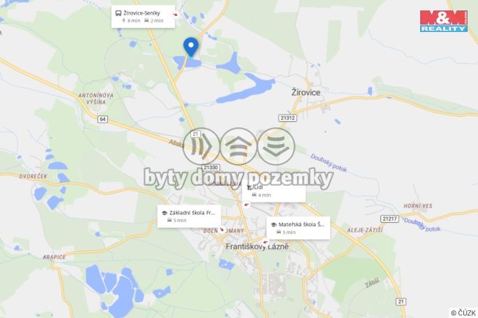 Prodej, Pozemek k bydlení, Františkovy Lázně