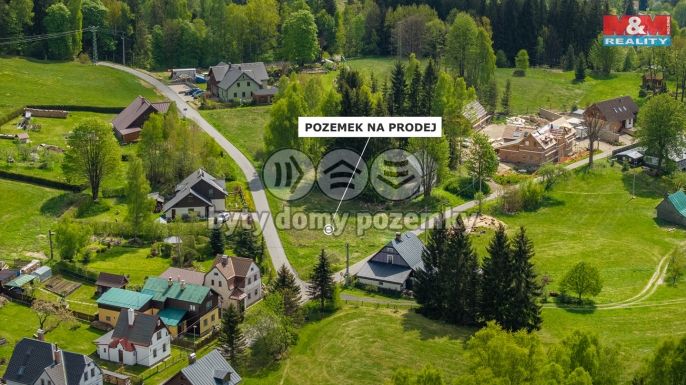 Prodej, Pozemek k bydlení, Josefův Důl
