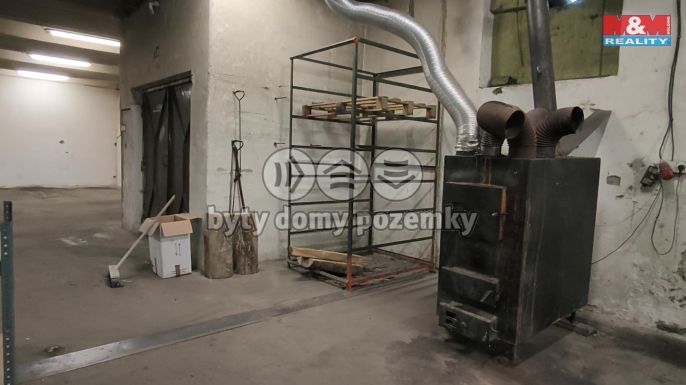 Pronájem, Výrobní objekt, Orlová