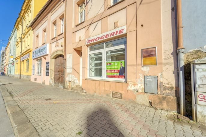 Pronájem, Obchod a služby, Plzeň