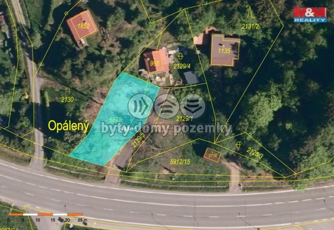 Prodej, Pozemek k bydlení, Horní Bečva