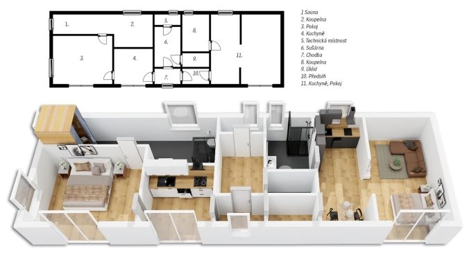 Prodej, Rodinný dům, Jáchymov