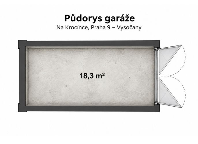 Prodej, Garáž, Praha