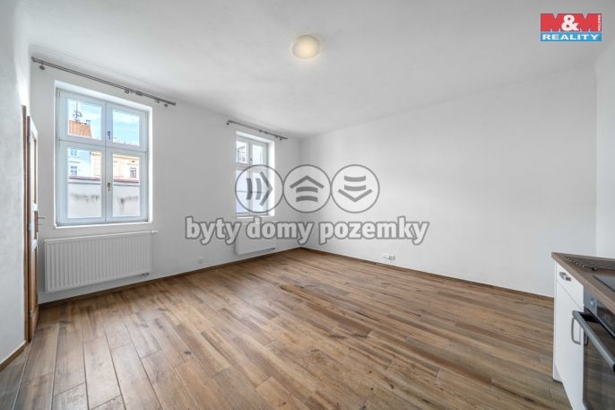Pronájem, Byt 1+kk, Plzeň