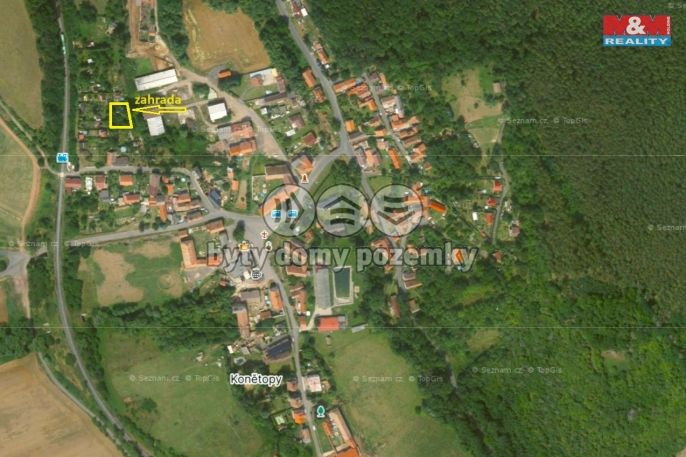 Prodej, Zahrada, Pnětluky