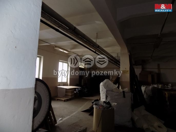 Pronájem, Výrobní objekt, Jílové