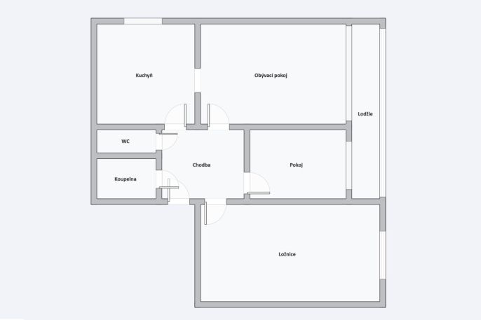 Prodej, Byt 3+1, Podbořany