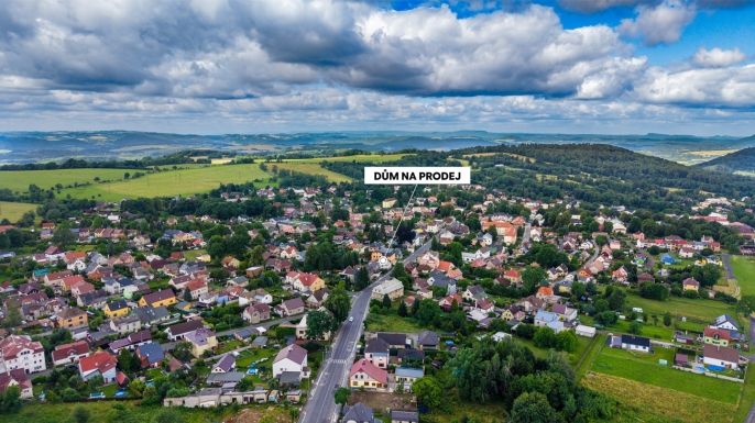 Prodej, Rodinný dům, Kamenický Šenov