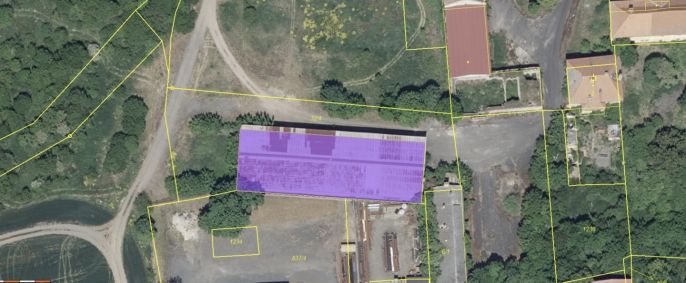 Pronájem, Sklad, Cítoliby