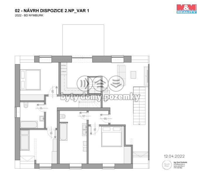 Prodej, Rodinný dům, Nymburk