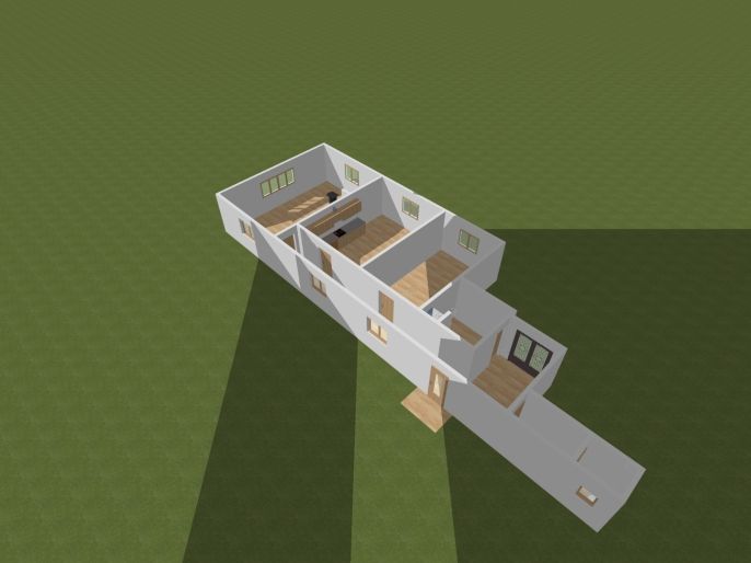 Pronájem, Byt 3+kk, Kasejovice