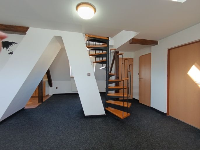 Pronájem, Byt 3+kk, Rumburk