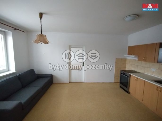 Pronájem, Byt 1+1, Kryry