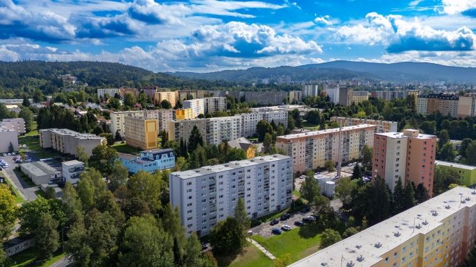 Prodej, Byt 3+1, Jablonec nad Nisou