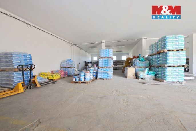 Pronájem, Obchodní objekt, Zbraslavice