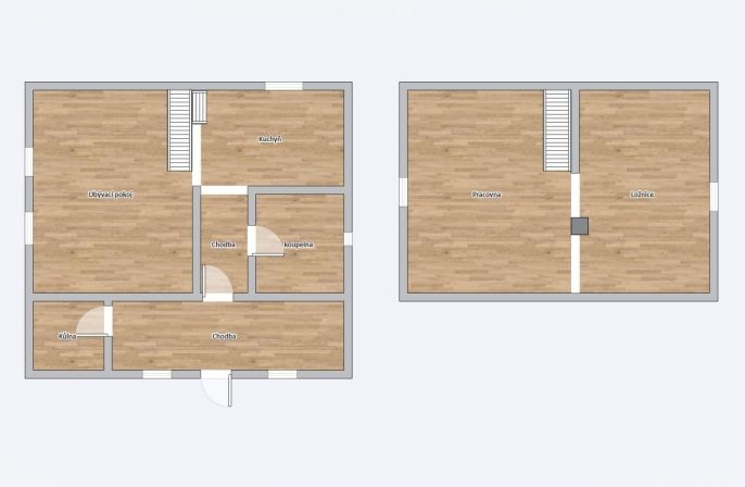 Prodej, Rodinný dům, Chbany