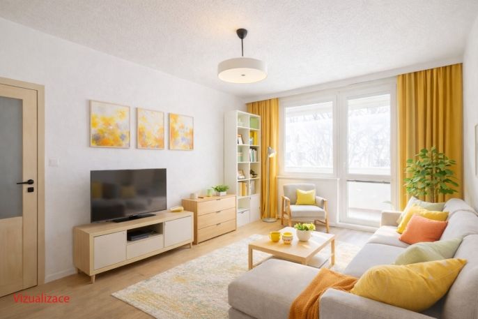 Prodej, Byt 3+1, Šlapanice