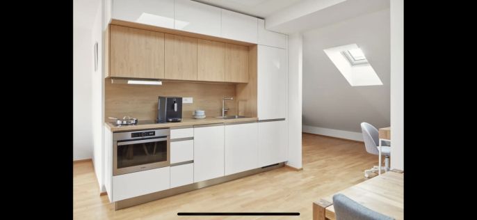 Pronájem, Byt 2+kk, Praha