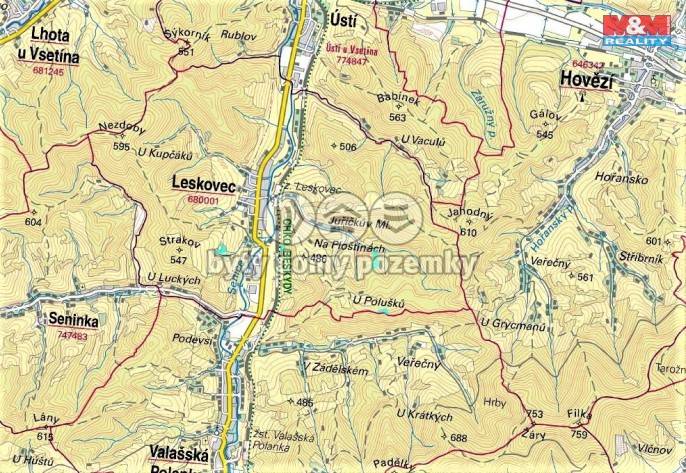 Prodej, Les, Leskovec