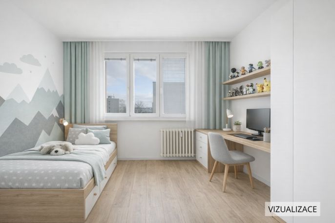 Prodej, Byt 4+1, Kladno