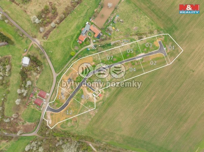 Prodej, Pozemek k bydlení, Řehlovice