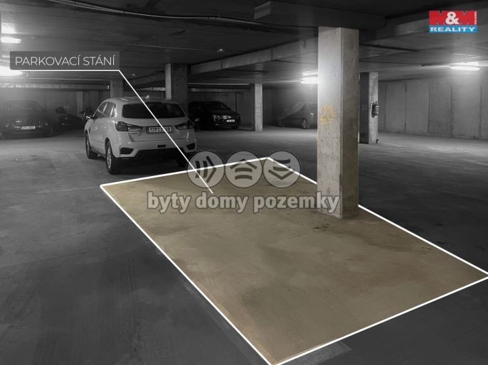 Prodej, Garážové stání, Frýdek-Místek
