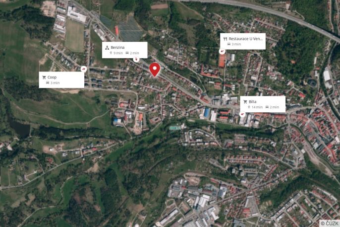 Prodej, Rodinný dům, Velké Meziříčí