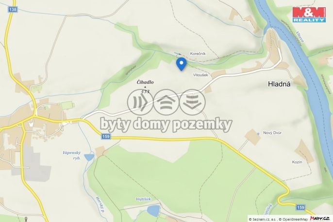 Prodej, Louka, Albrechtice nad Vltavou