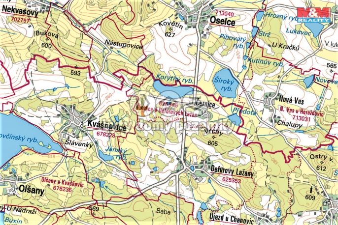 Prodej, Louka, Chanovice