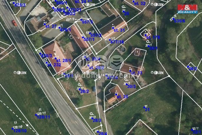 Prodej, Komerční pozemky, Chrast