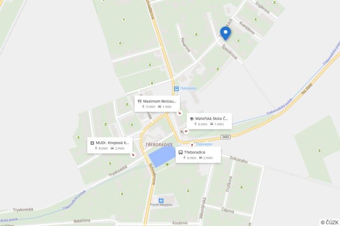 Pronájem, Byt 2+kk, Praha