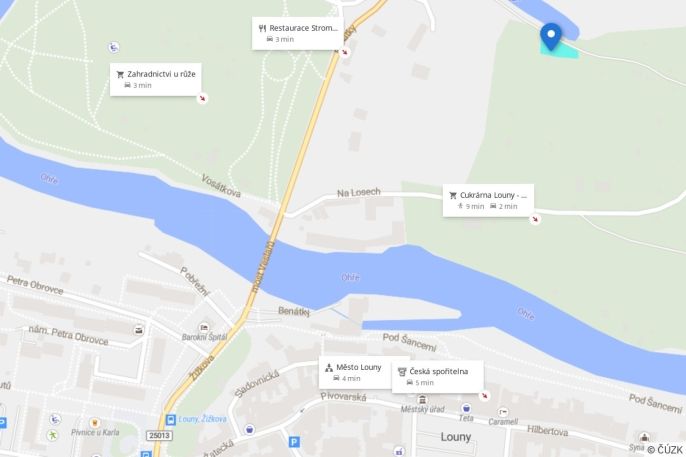 Prodej, Zahrada, Louny