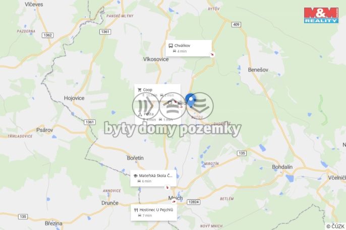 Prodej, Rodinný dům, Mnich