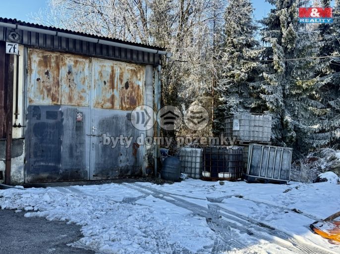 Pronájem, Sklad, Petřvald