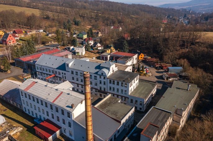 Pronájem, Výrobní objekt, Jílové