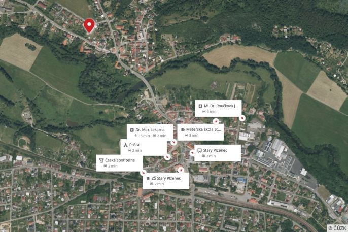 Prodej, Rodinný dům, Starý Plzenec
