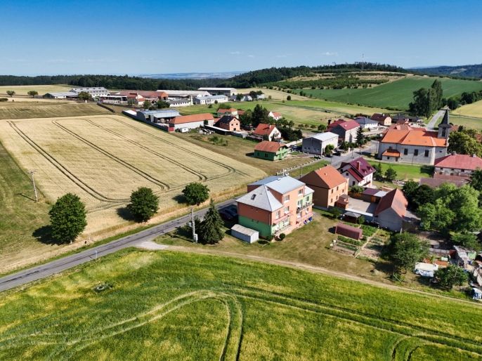 Prodej, Byt 4+1, Myslejovice