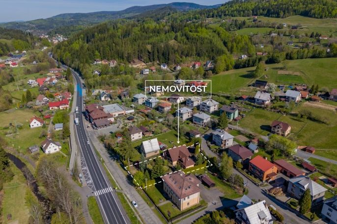 Prodej, Rodinný dům, Horní Bečva