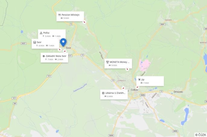Prodej, Byt 2+1, Svor
