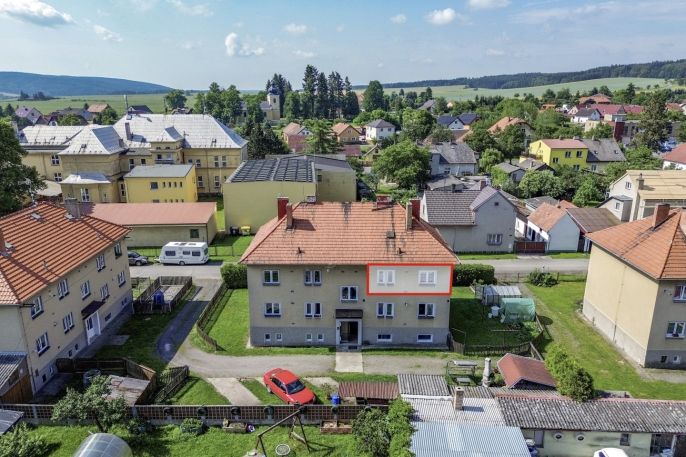 Prodej, Byt 2+1, Žihle