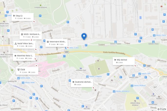 Prodej, Garáž, Sokolov