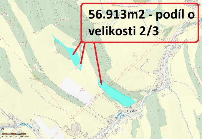 Prodej, Louka, Stárkov