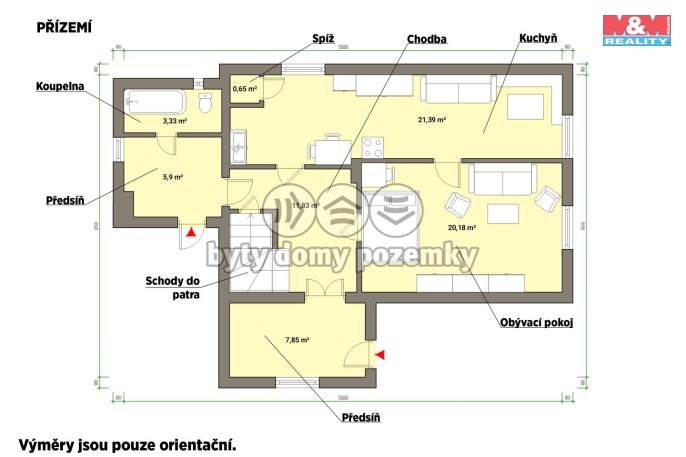 Prodej, Rodinný dům, Hranice