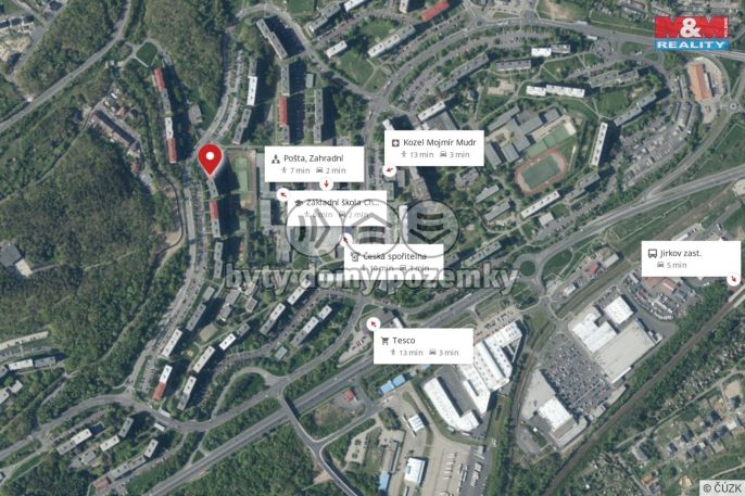 Prodej, Byt 3+1, Chomutov