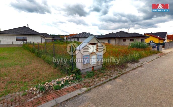 Prodej, Pozemek k bydlení, Boršov nad Vltavou