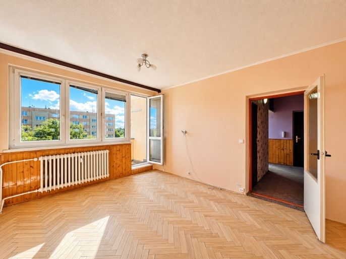 Prodej, Byt 2+1, Ostrava