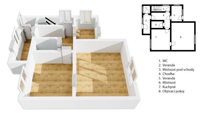 Prodej, Rodinný dům, Hradec Králové