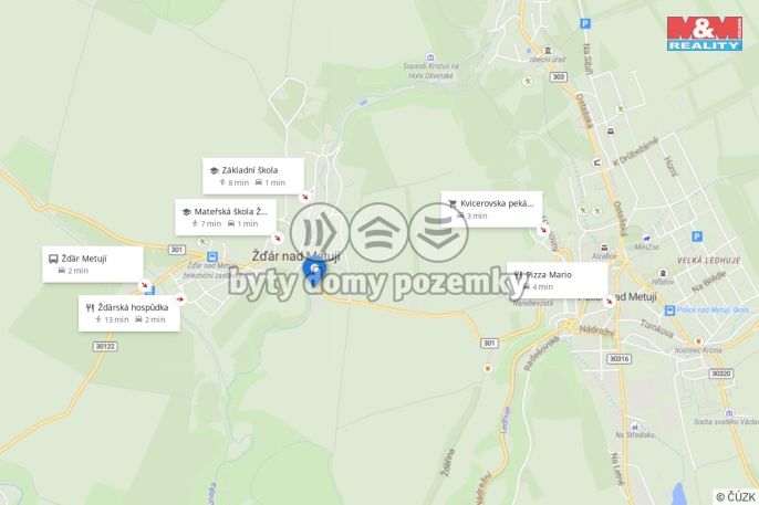 Prodej, Rodinný dům, Žďár nad Metují